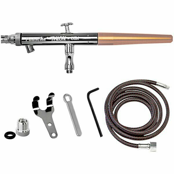Paasche TS-1AS Dual Action Siphon Feed Airbrush Set with 0.66 mm Tip 655TS1AS